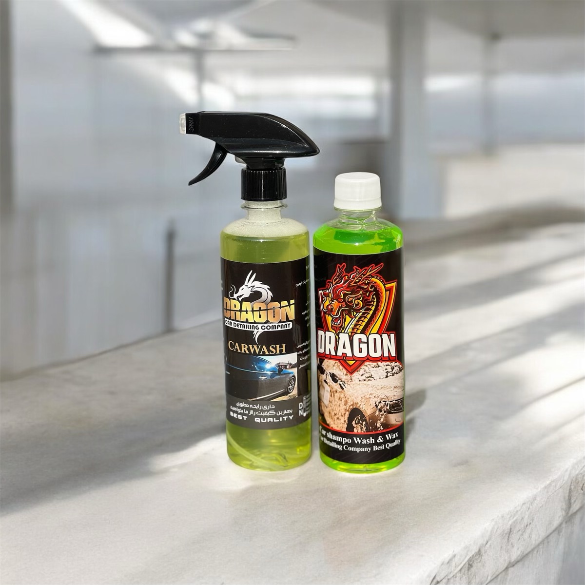 شستشو بدنه فوم پاش با مکمل