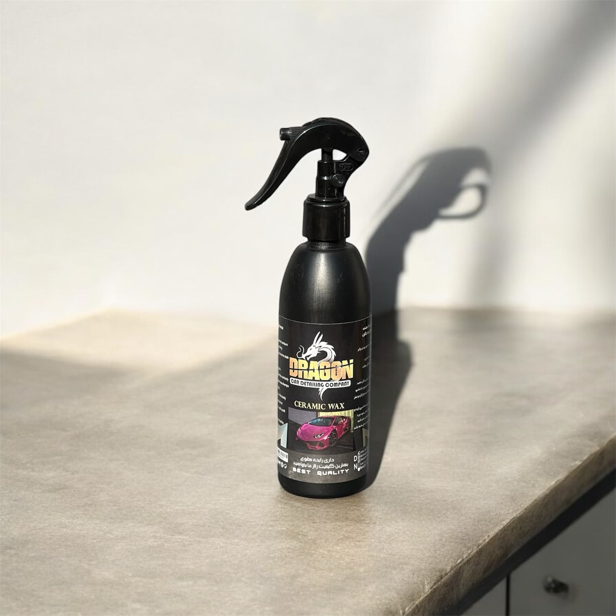 واکس فوری بدنه سرامیکی