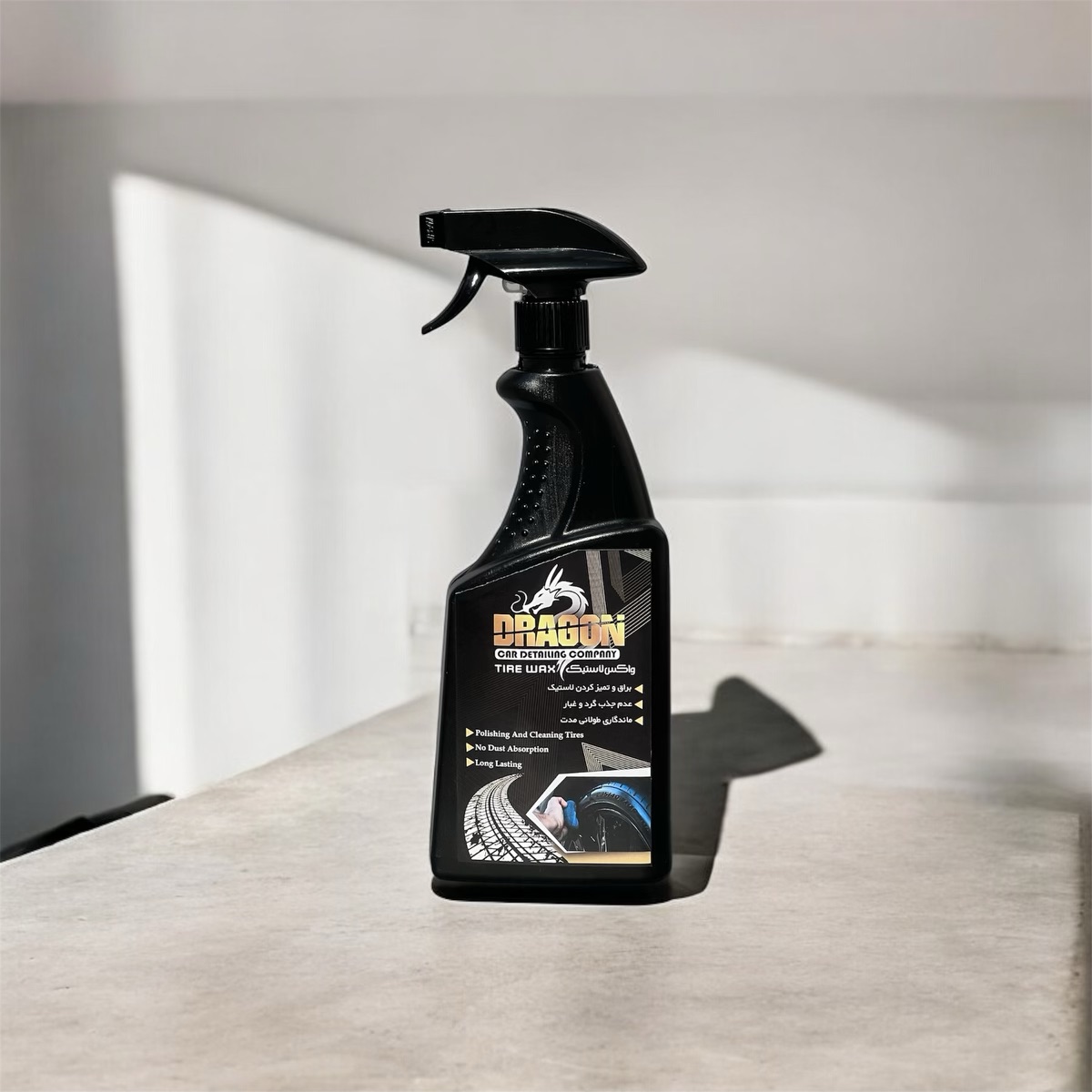 واکس لاستیک ۷۵۰ سی سی با ابر هدیه