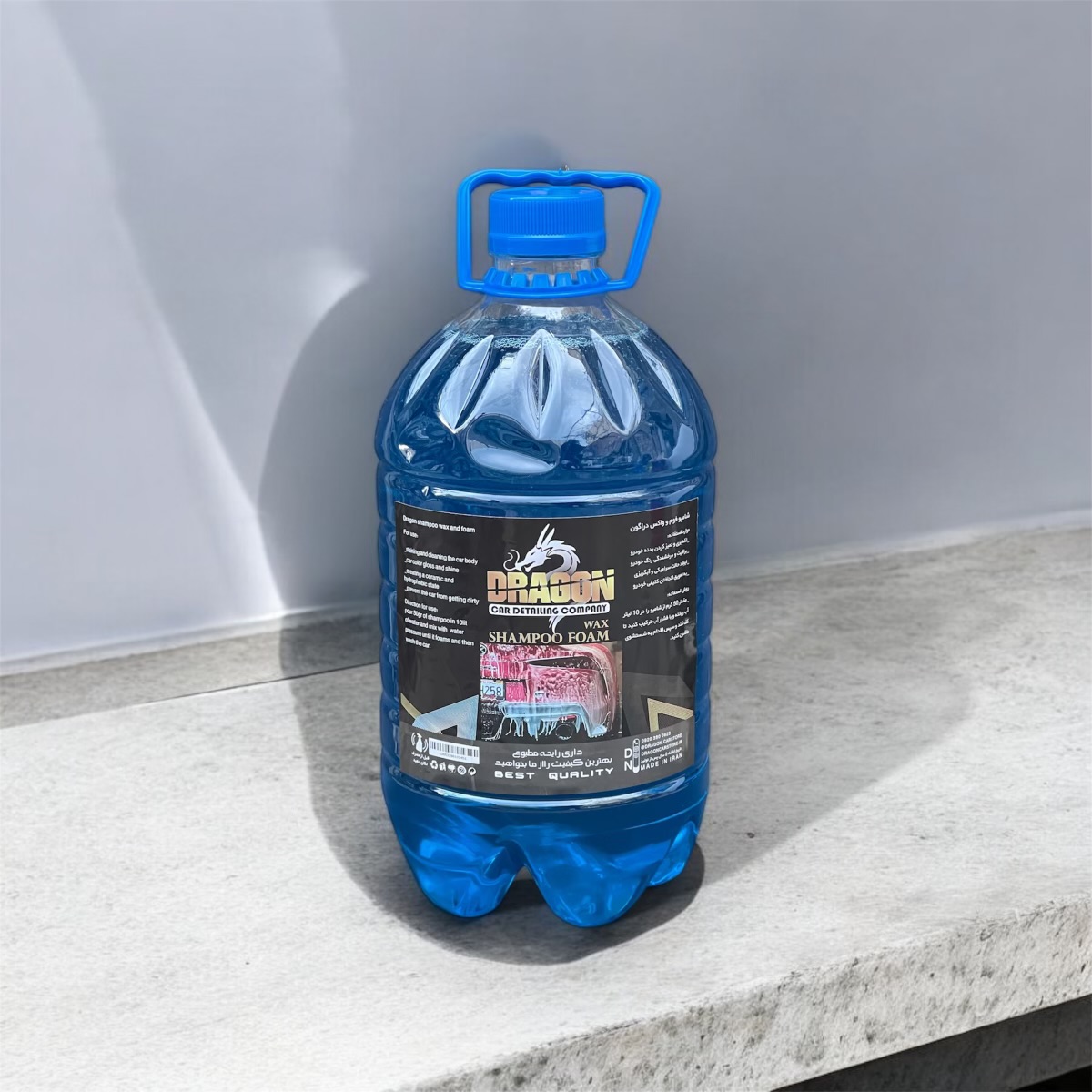 شامپو واکس خودرو ۴ لیتری