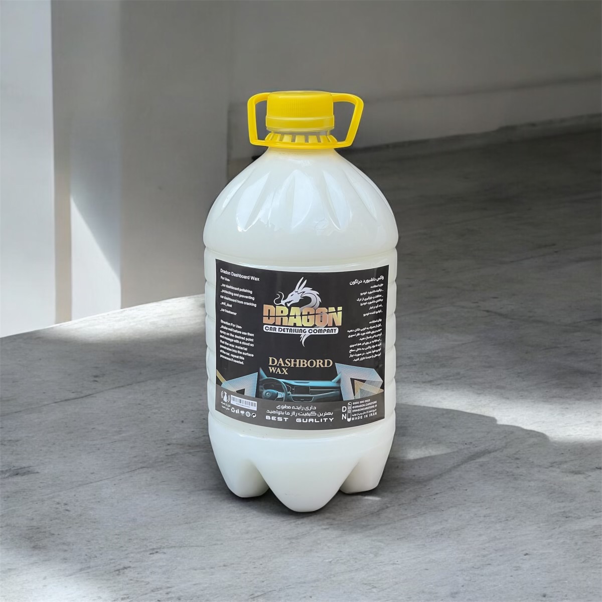 واکس داشبورد ۴لیتری