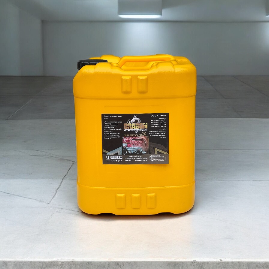 شامپو کف رنگی ۲۰ لیتری فوم صورتی