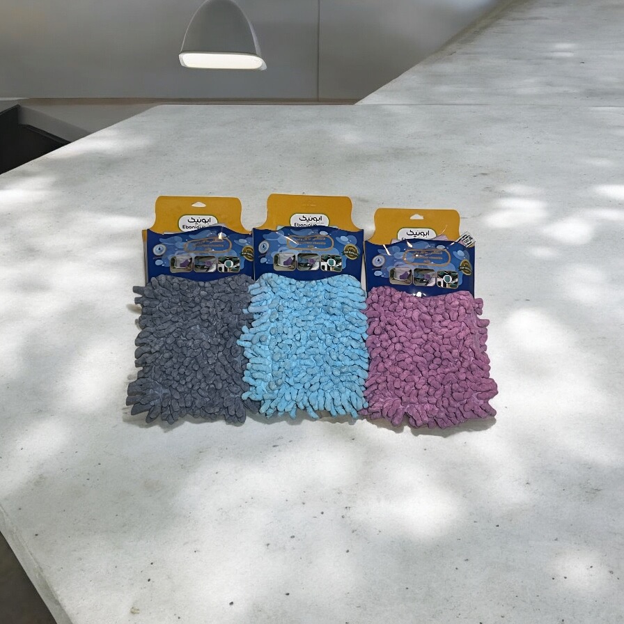 دستکش شستشو خودرو