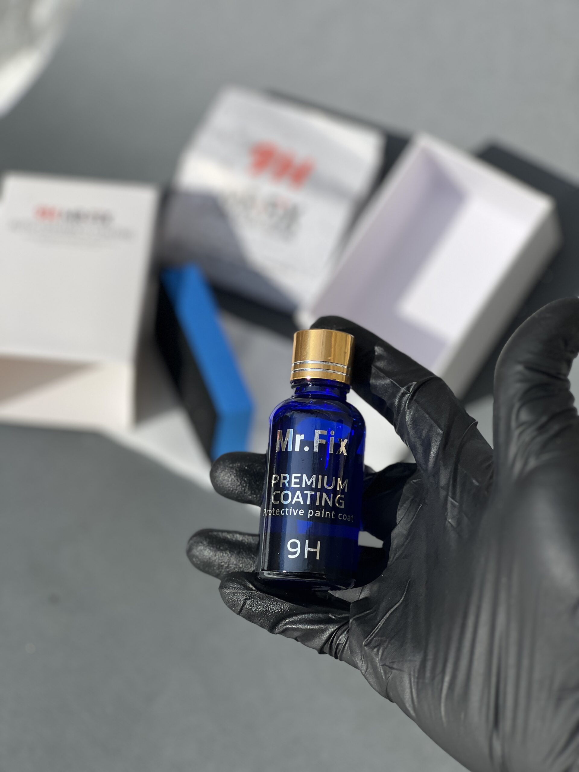 سرامیک مسترفیکسmr fix یک ساله