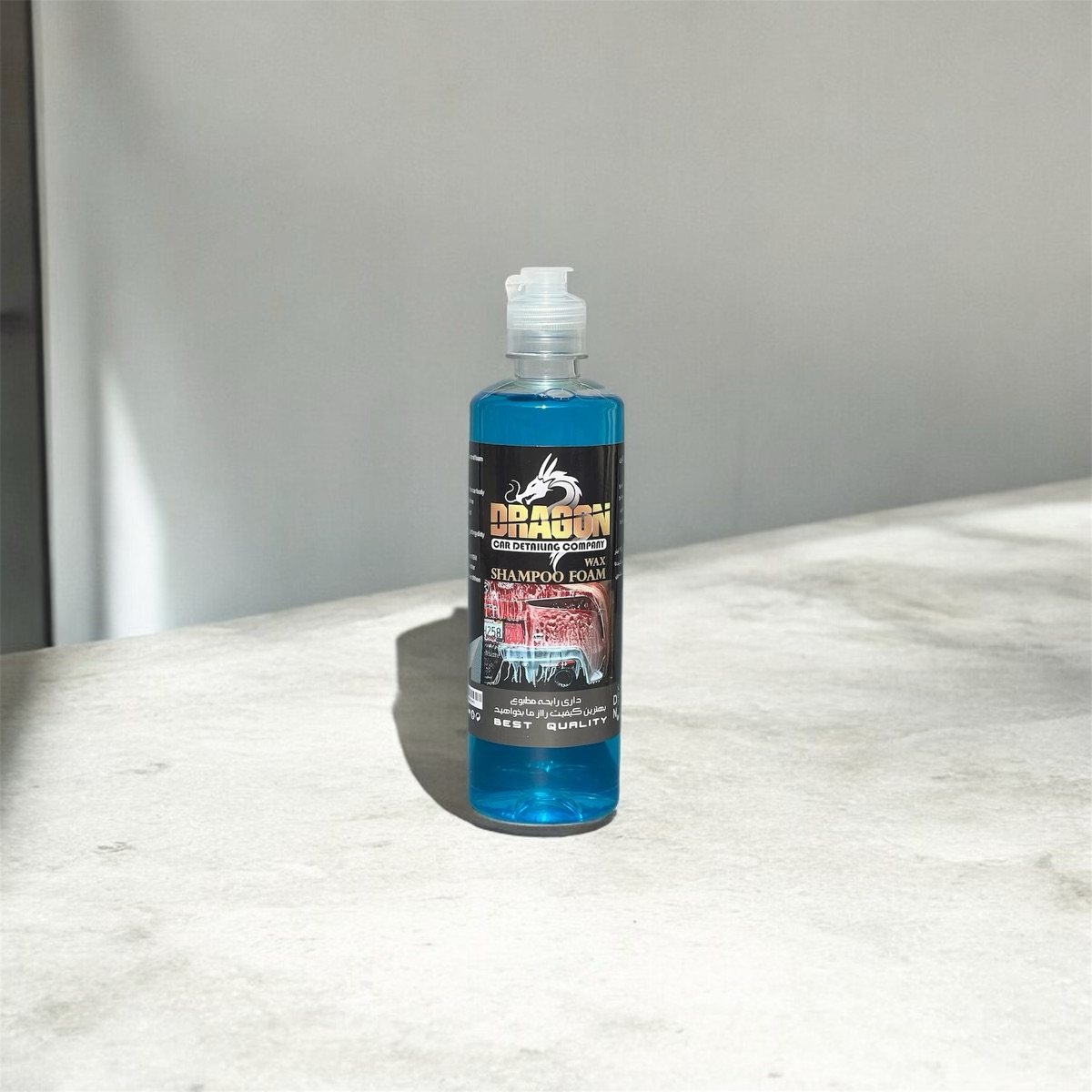 شامپو واکس بدنه نیم لیتری درجه یک