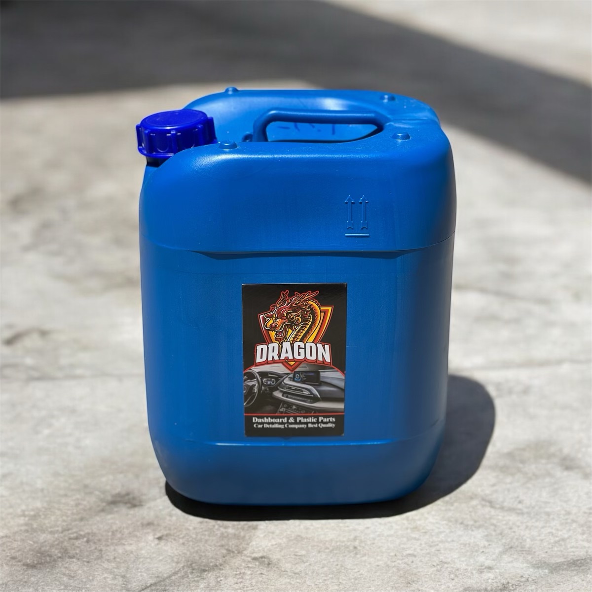 واکس داشبورد خودرو ۲۰ لیتری