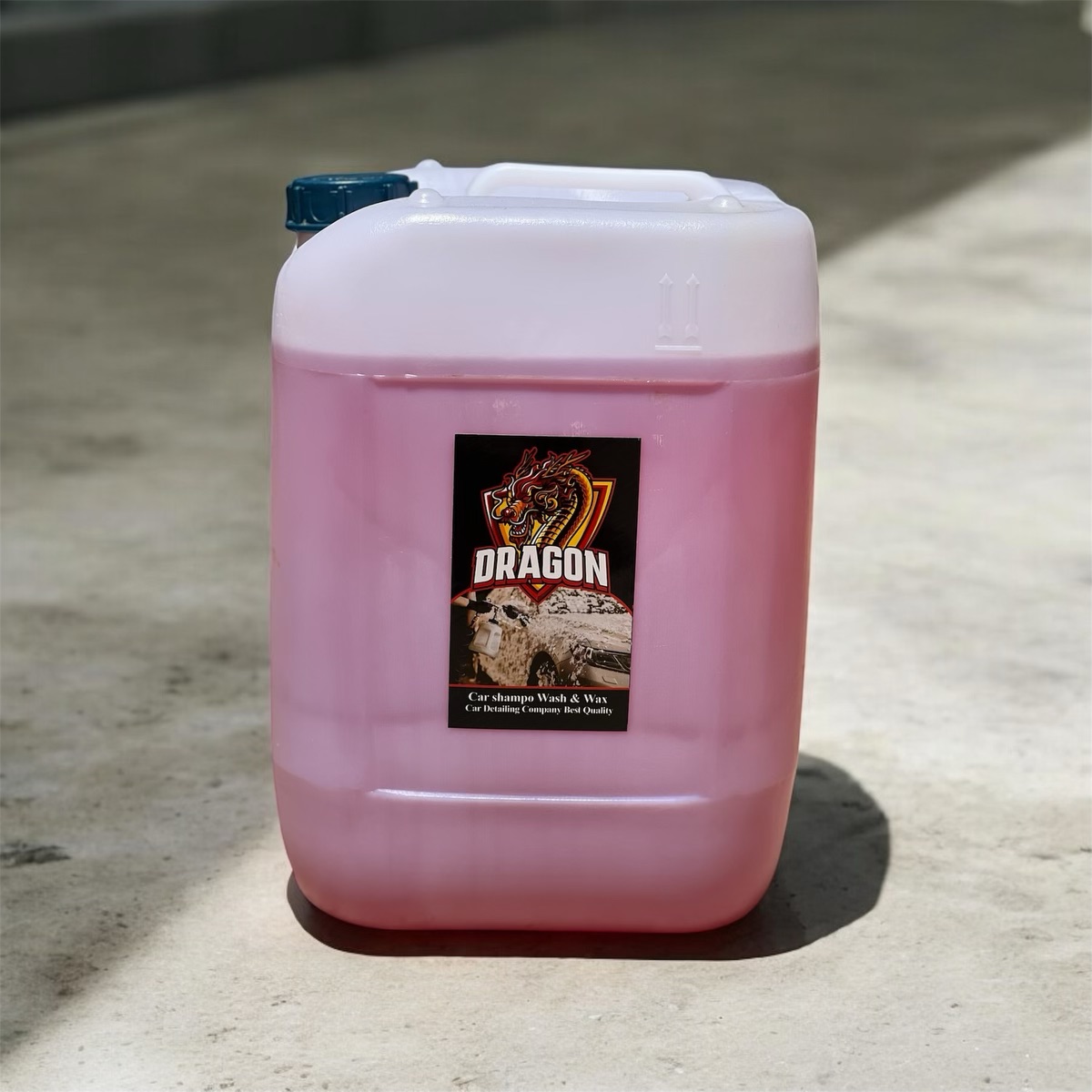 شامپو کارواش غلیظ حرفه‌ای (نسبت ۱ به ۱۰۰ آب)