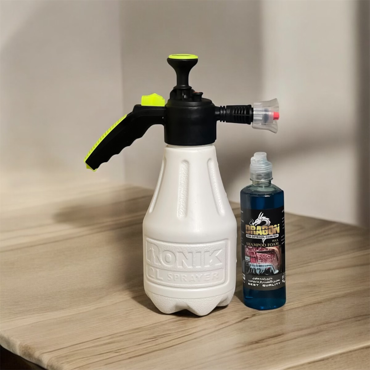 کفپاش دستی «فوم‌پاش» باشامپو رایگان