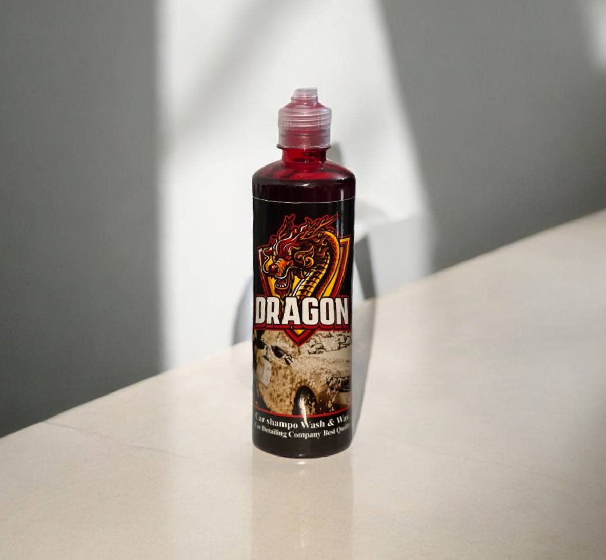 شامپو‌کف‌رنگی‌صورتی‌حاوی‌براق‌کننده